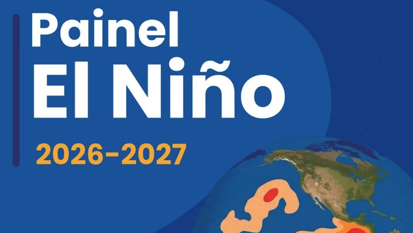 Capa do terceiro boletim do Painel El Niño 2026-2027, do INPE, que acompanha o episódio apontado como possível El Niño mais forte desde 1950