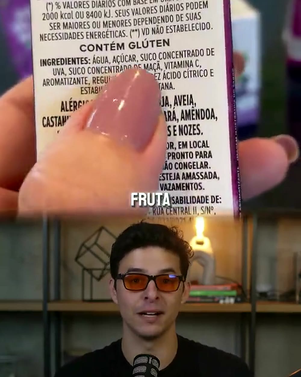 Vídeo do TikTok explica o que é o hexano citado no boato do biscoito recheado