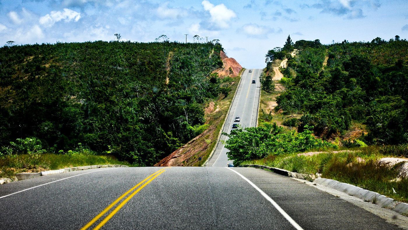 Rodovia brasileira onde acontecem blitze de fiscalização de trânsito