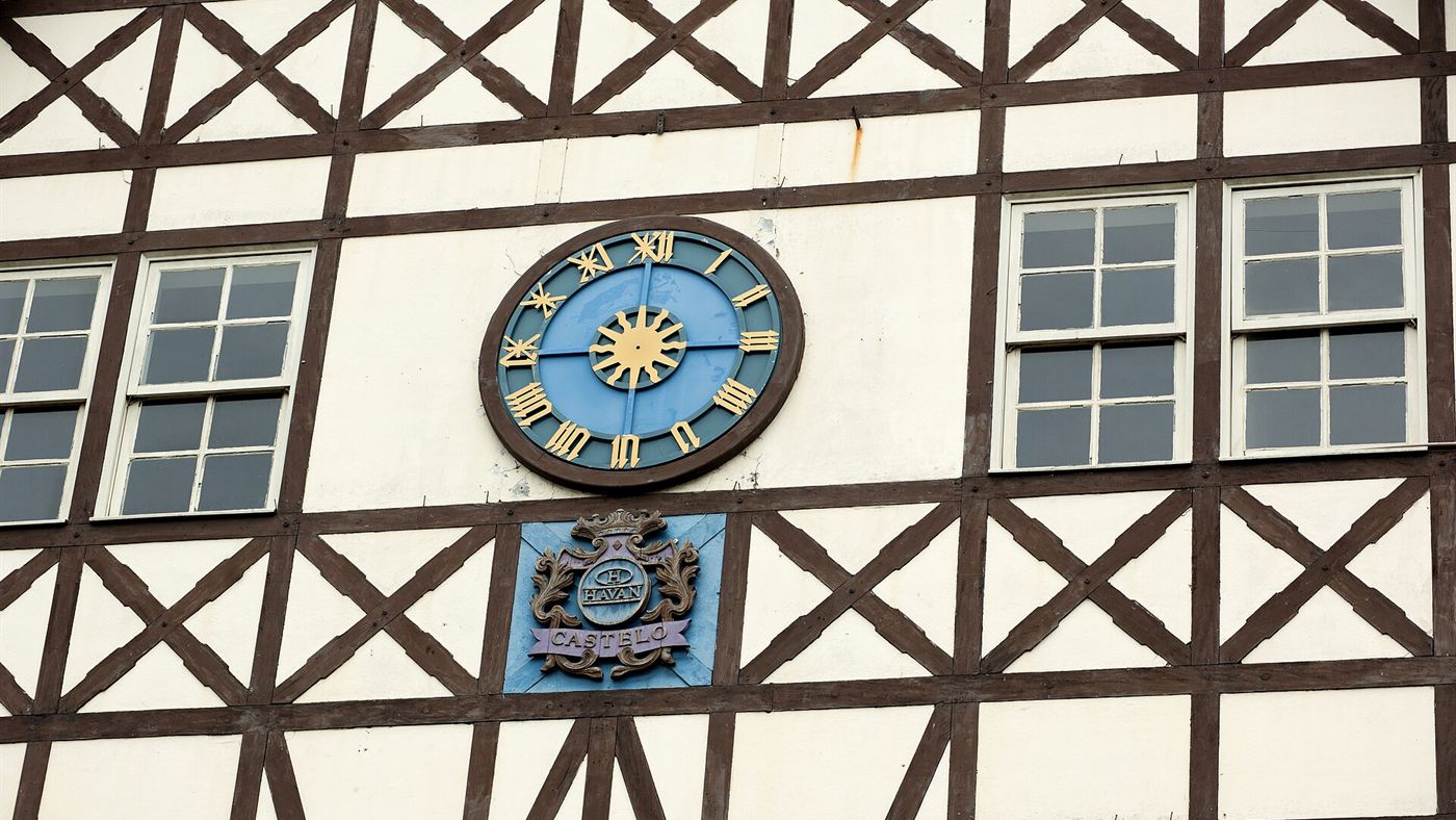 Poupança, CDB e Tesouro: fachada histórica de loja da Havan em Blumenau (SC), cidade onde a rede foi fundada