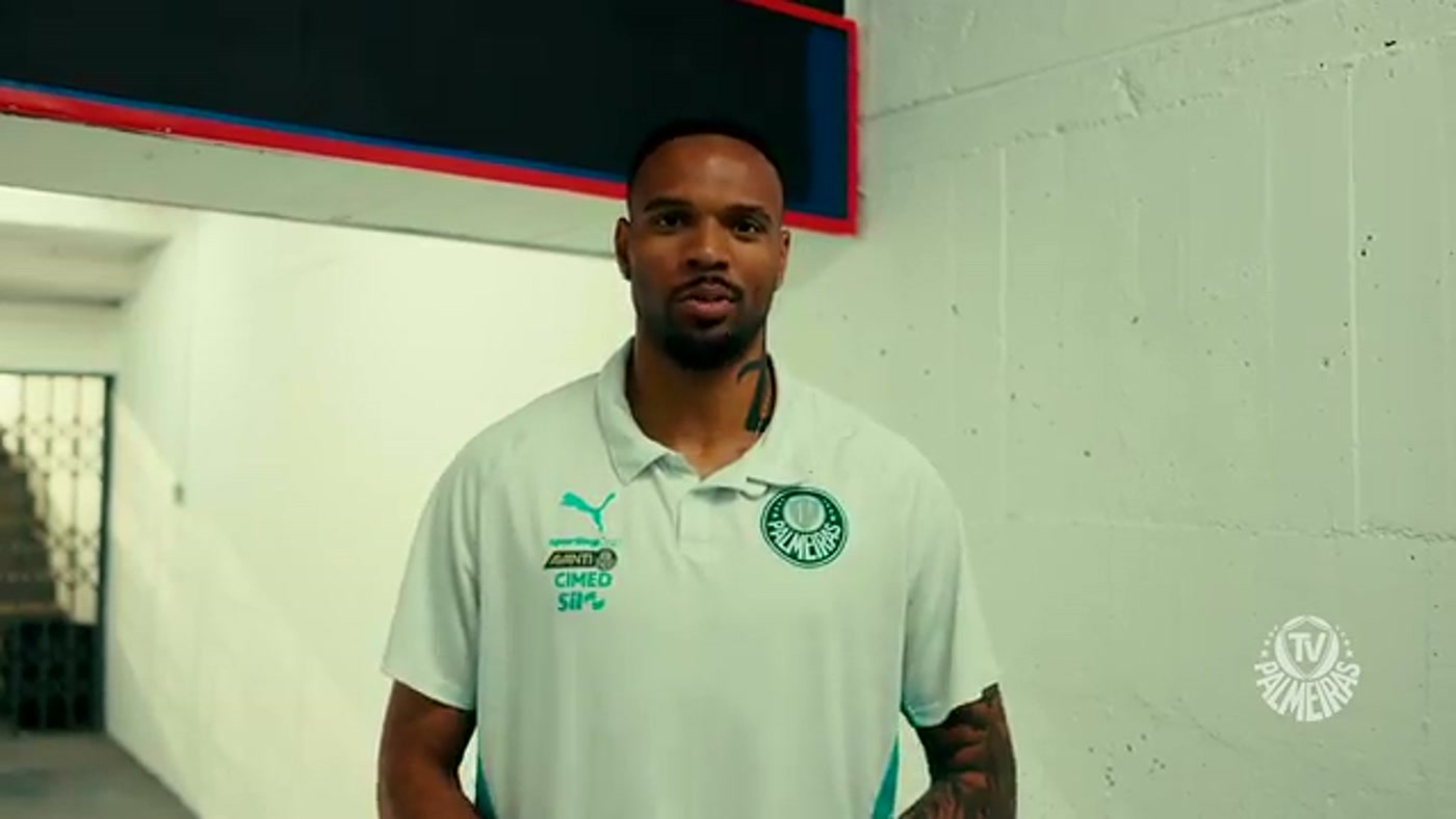 Bastidores do Palmeiras no dia em que Mauro Cezar chamou a classificação sobre a LDU de vergonhosa