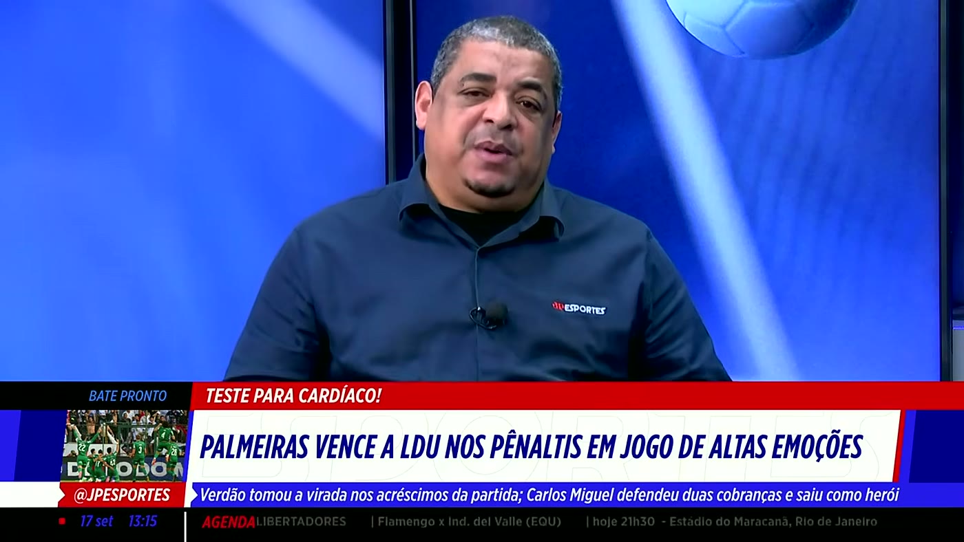 Mauro Cezar fala sobre a classificação vergonhosa do Palmeiras contra a LDU na Jovem Pan Esportes
