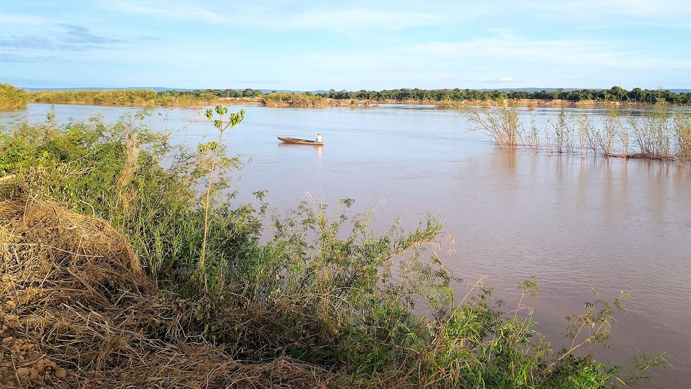Rio São Francisco em Januária, Minas Gerais, uma das três bacias com defeso da piracema regulado pelo IEF