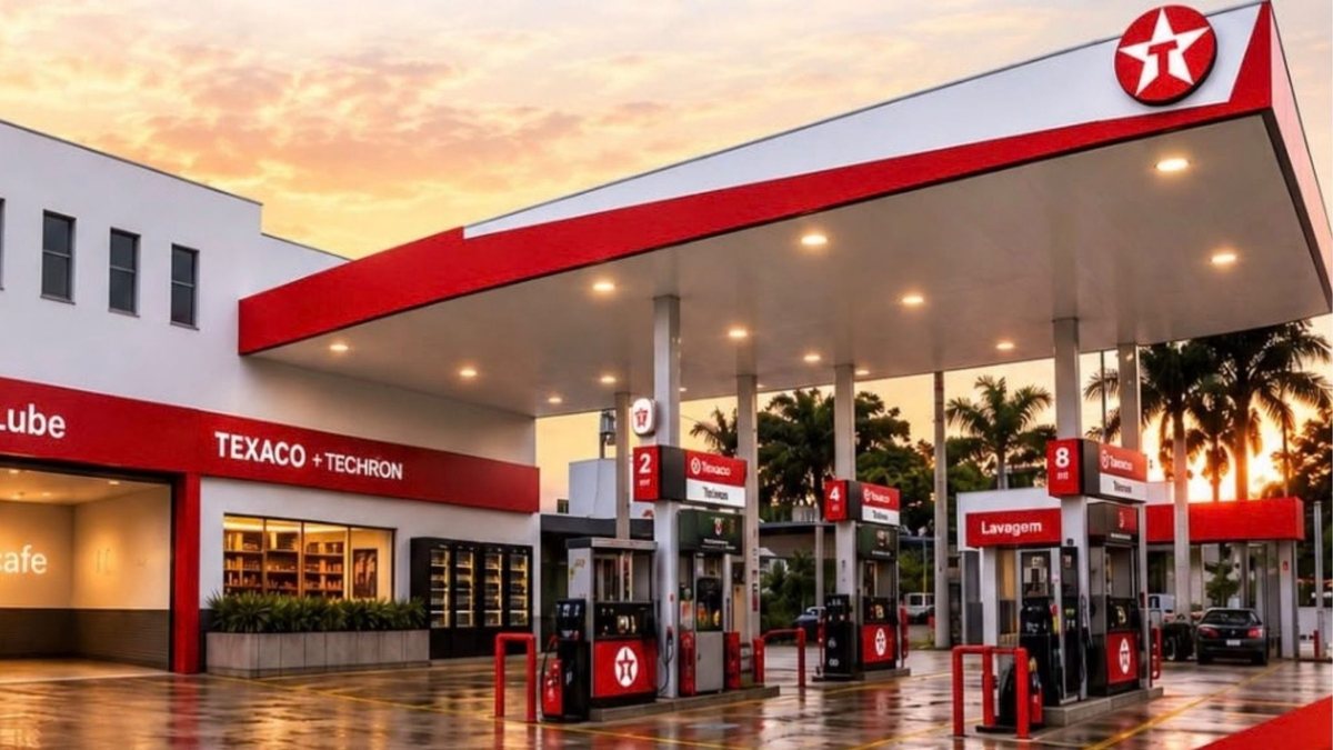 Imagem de divulgação da rede, que voltou ao varejo brasileiro em 2024.