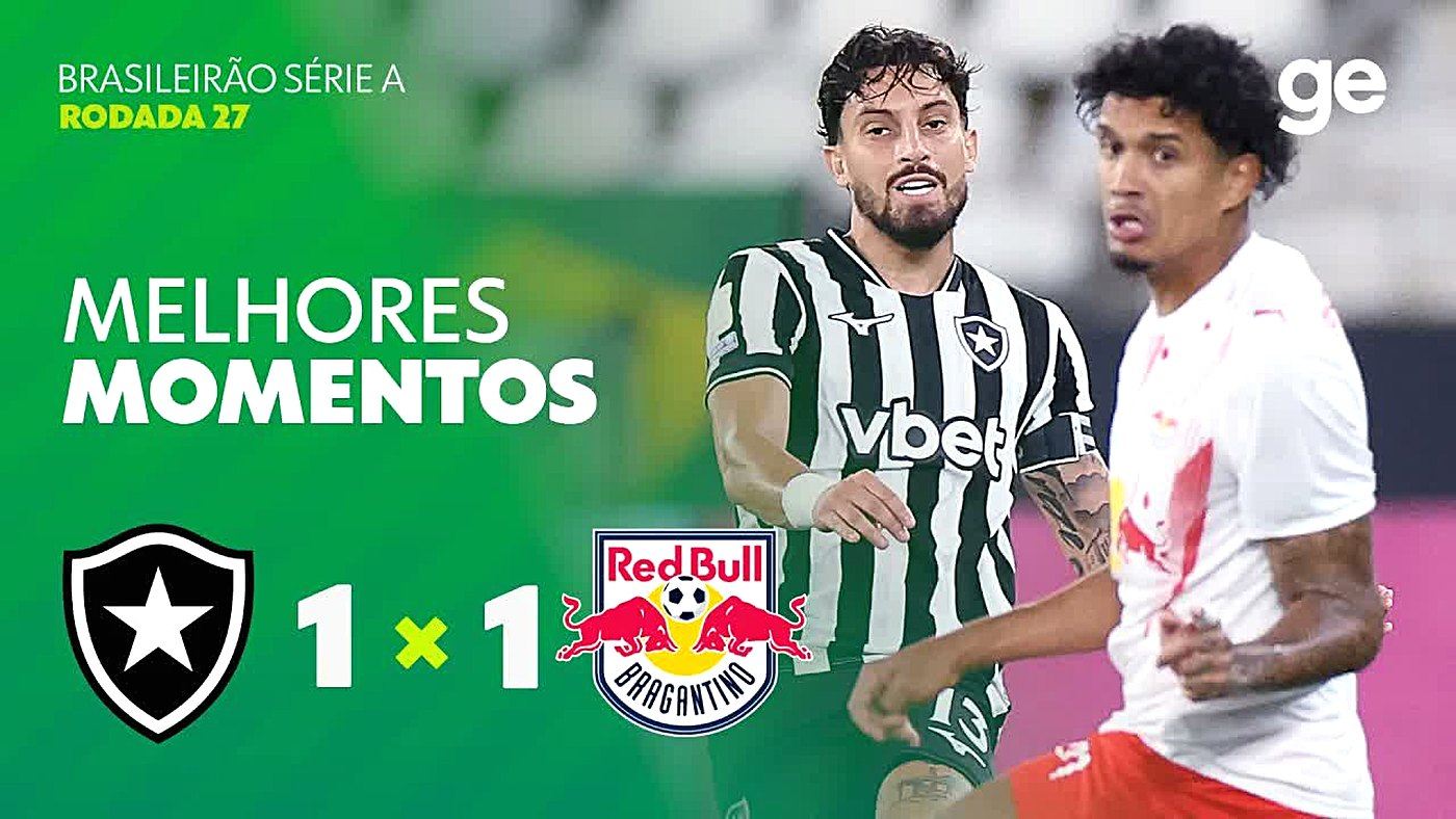 Wallace Yan, do Bragantino, é expulso no jogo contra o Botafogo antes do reconhecimento de erro pela CBF