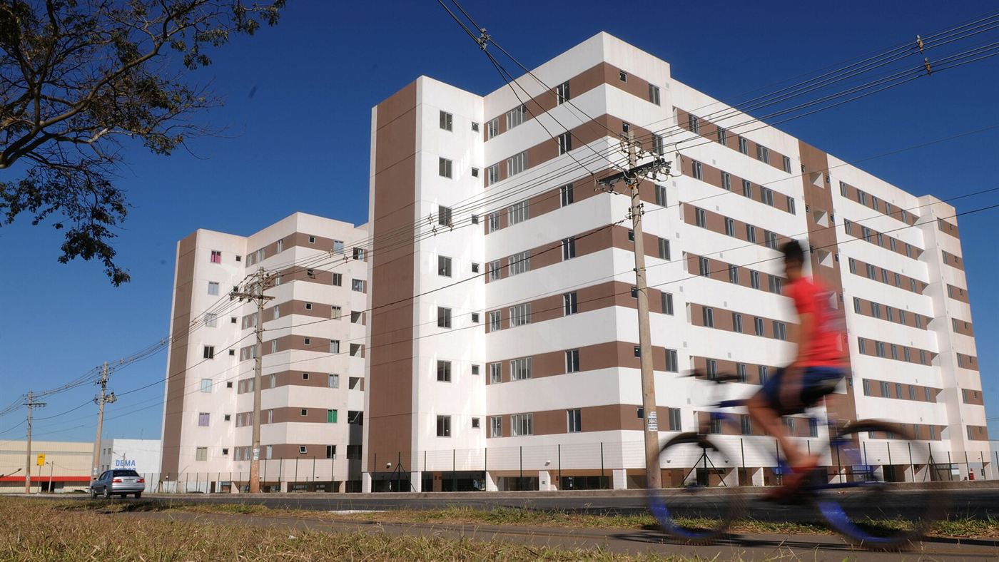Financiamento imobiliário afetado pela greve da Caixa: prédio residencial entregue pelo Minha Casa Minha Vida