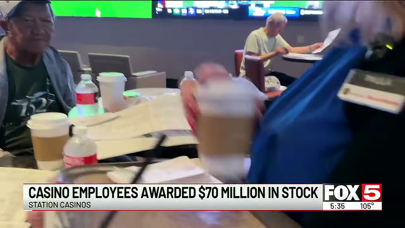 Área de jogos do cassino da Station Casinos em Las Vegas