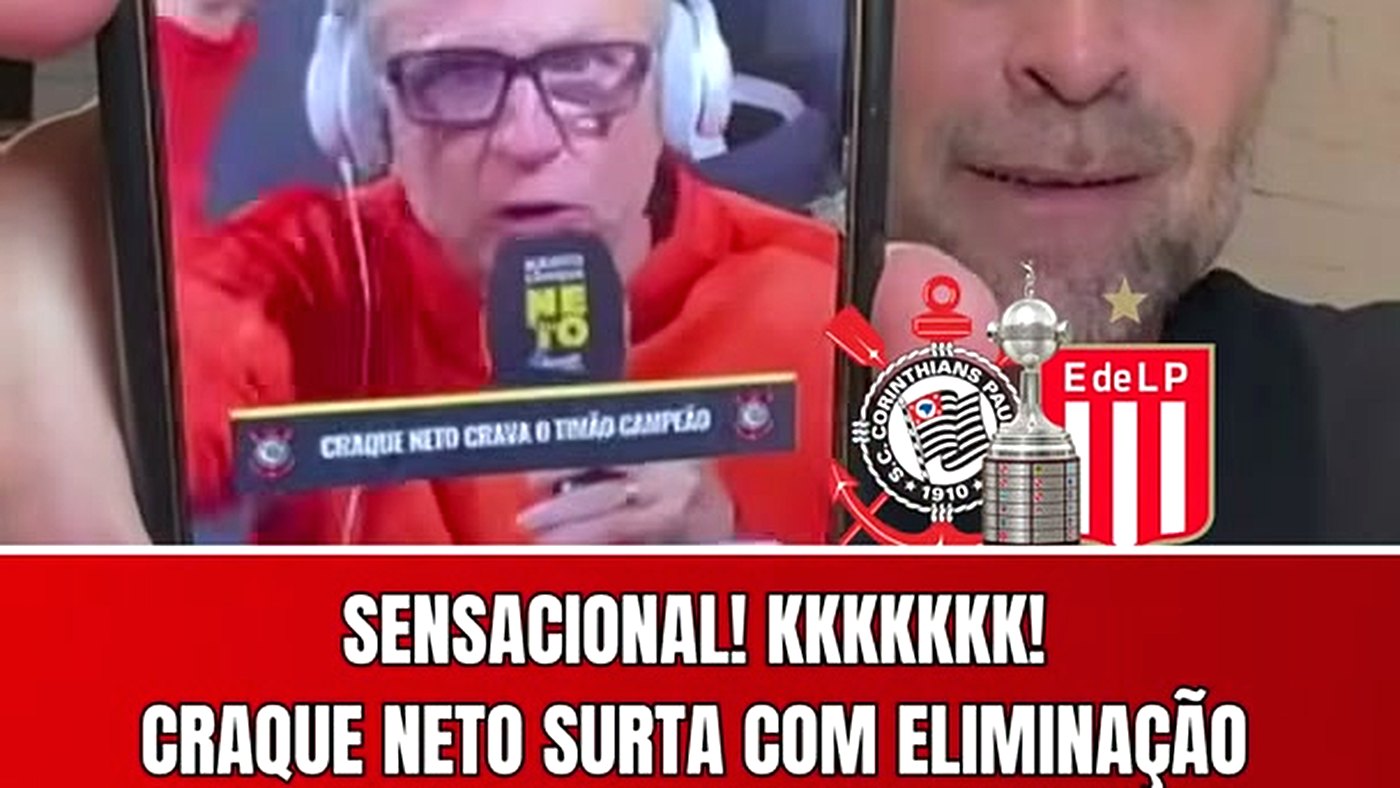 Craque Neto reage ao pênalti perdido por Depay em vídeo que viralizou