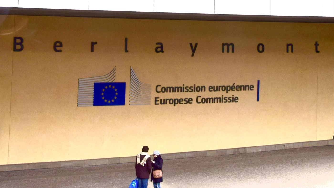 Prédio Berlaymont, sede da Comissão Europeia em Bruxelas, ligado ao regulamento de proteção de dados
