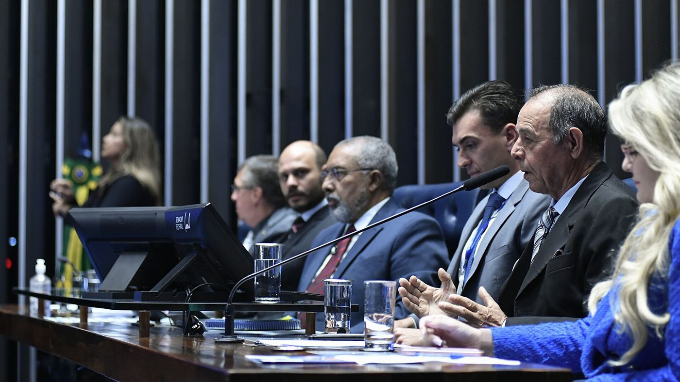Sessão especial no Senado sobre o centenário da Previdência Social no Brasil