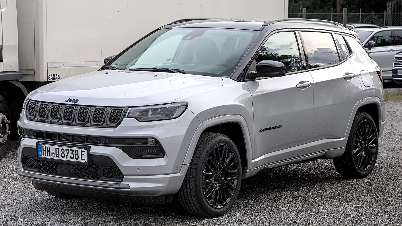 Jeep Compass, modelo que caiu para R$ 137.990 em oferta da Jeep