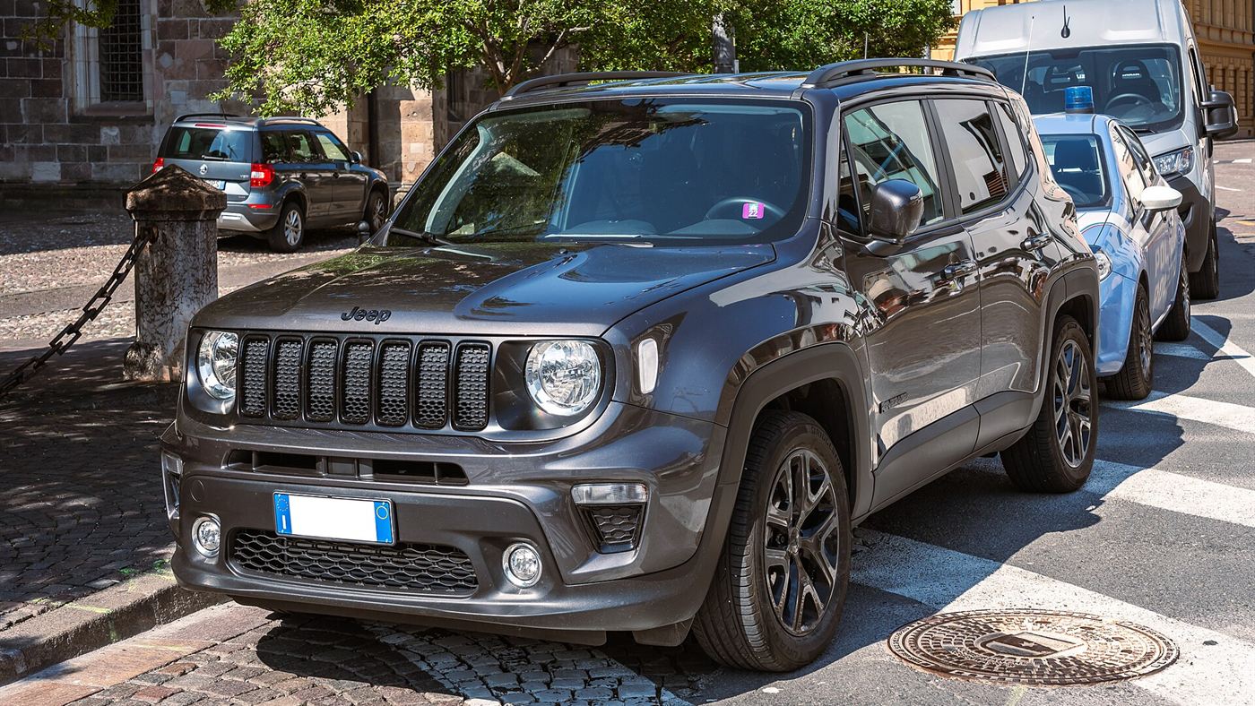 Jeep Renegade, modelo que caiu para R$ 124.990 na versão Altitude