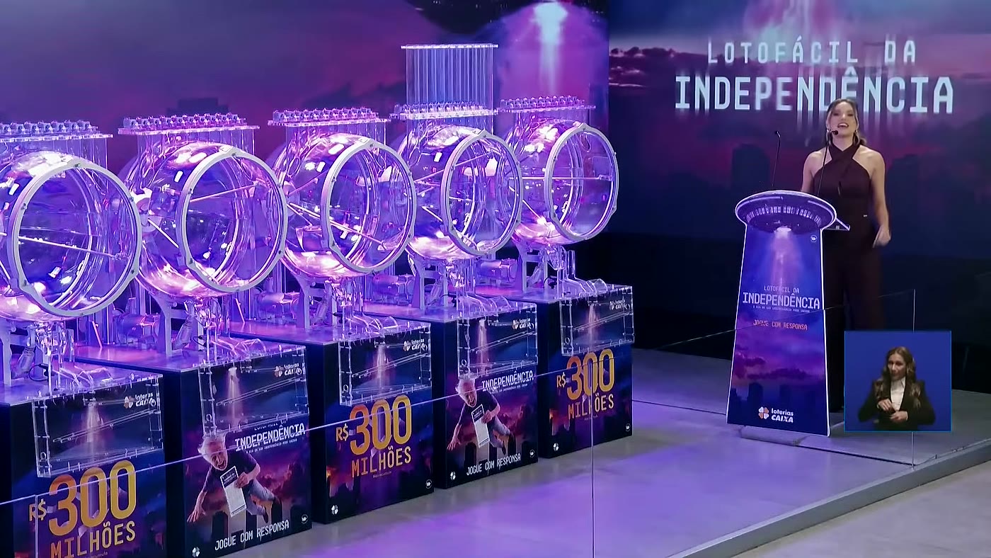 Cena do vídeo viral: lotofacil da independencia ganhadores