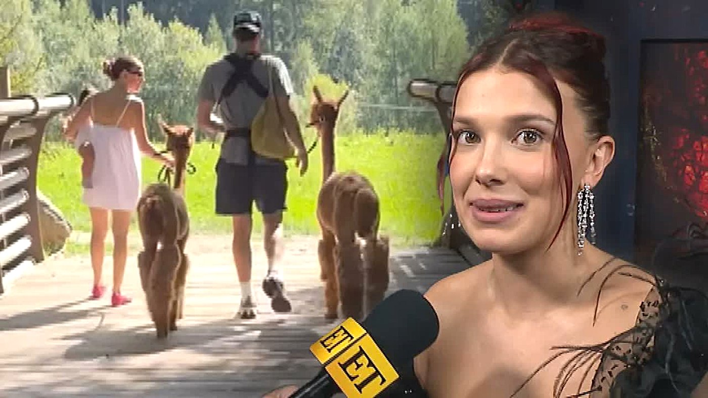 Millie Bobby Brown fala sobre o segundo filho em entrevista à Entertainment Tonight