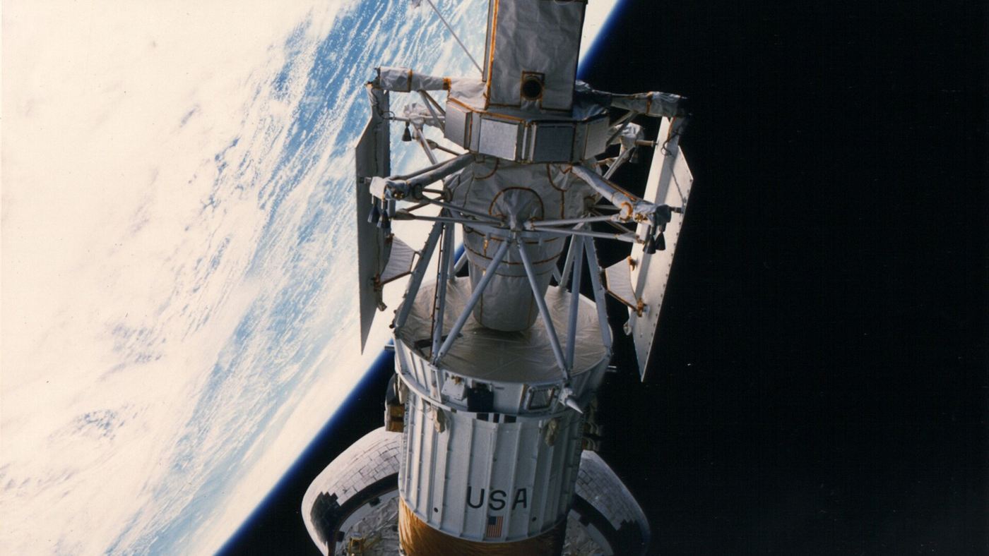 Sonda Magellan sendo preparada para a missão a Vênus