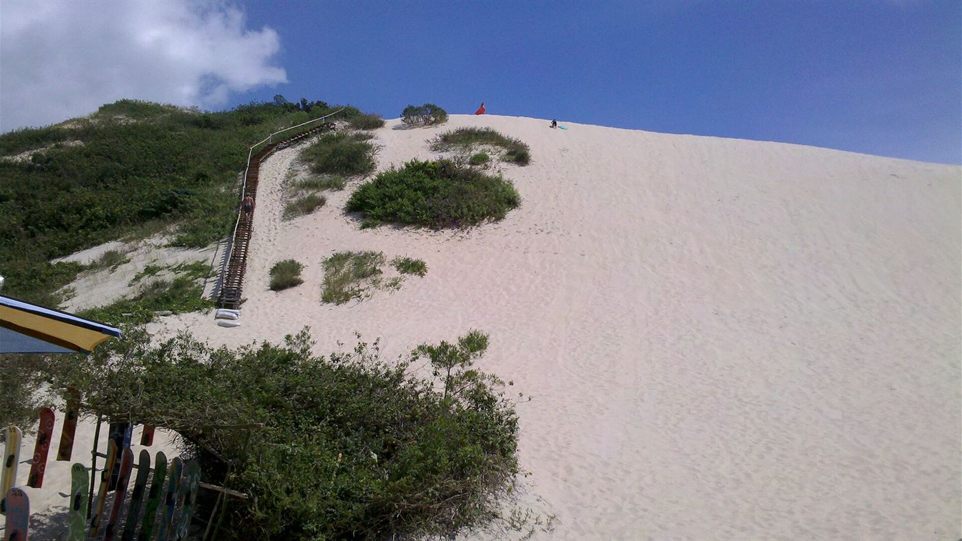 Vínculo socioafetivo: dunas de Garopaba, em Santa Catarina, cidade da comarca que julgou o caso dos tios