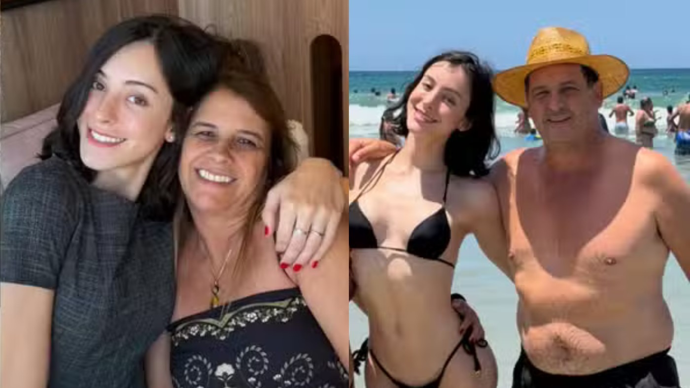 Bella Longuinho transição de gênero: influenciadora ao lado da mãe, Jurema, em foto que mostra o antes e o depois