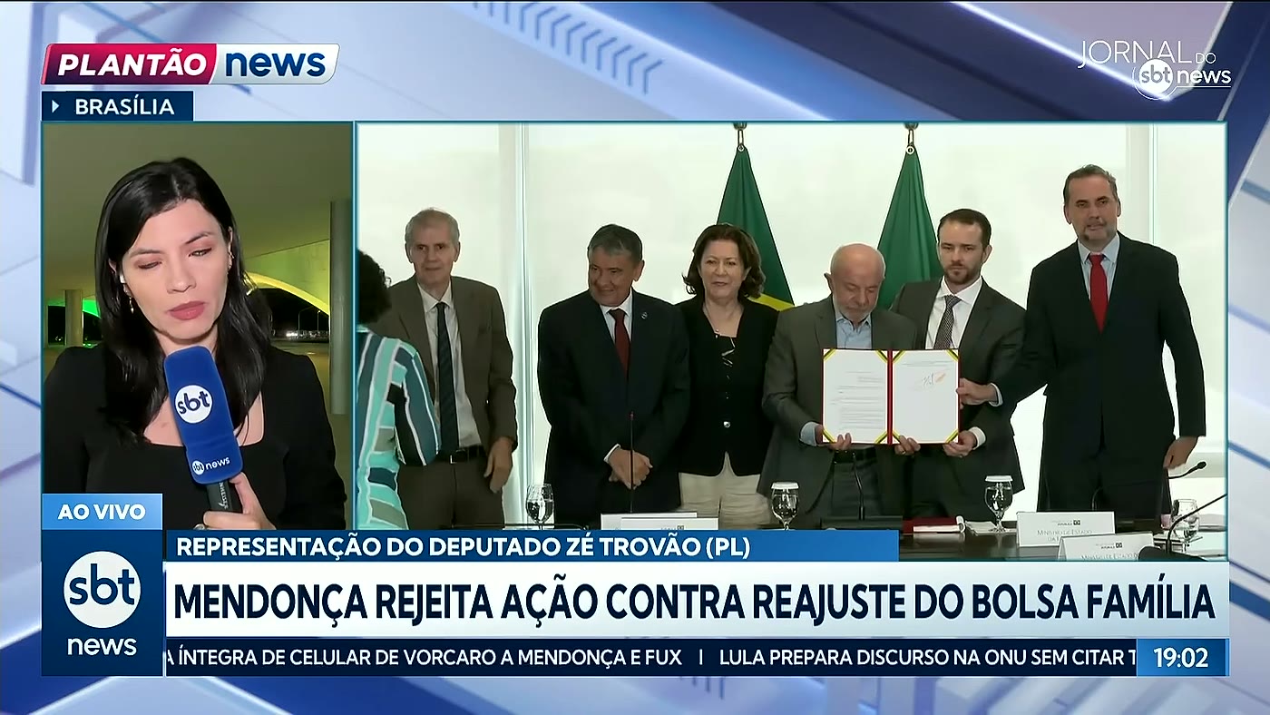 Bolsa família reajuste: reportagem do SBT News sobre a decisão do TSE