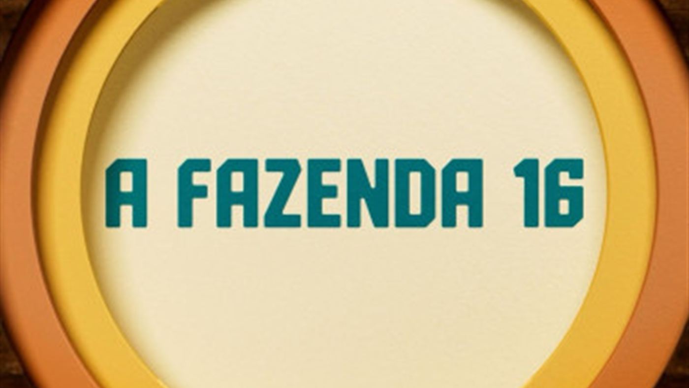 Logo oficial d'A Fazenda, reality da Record onde Darlin e Mariano se cruzaram na Fazenda 18