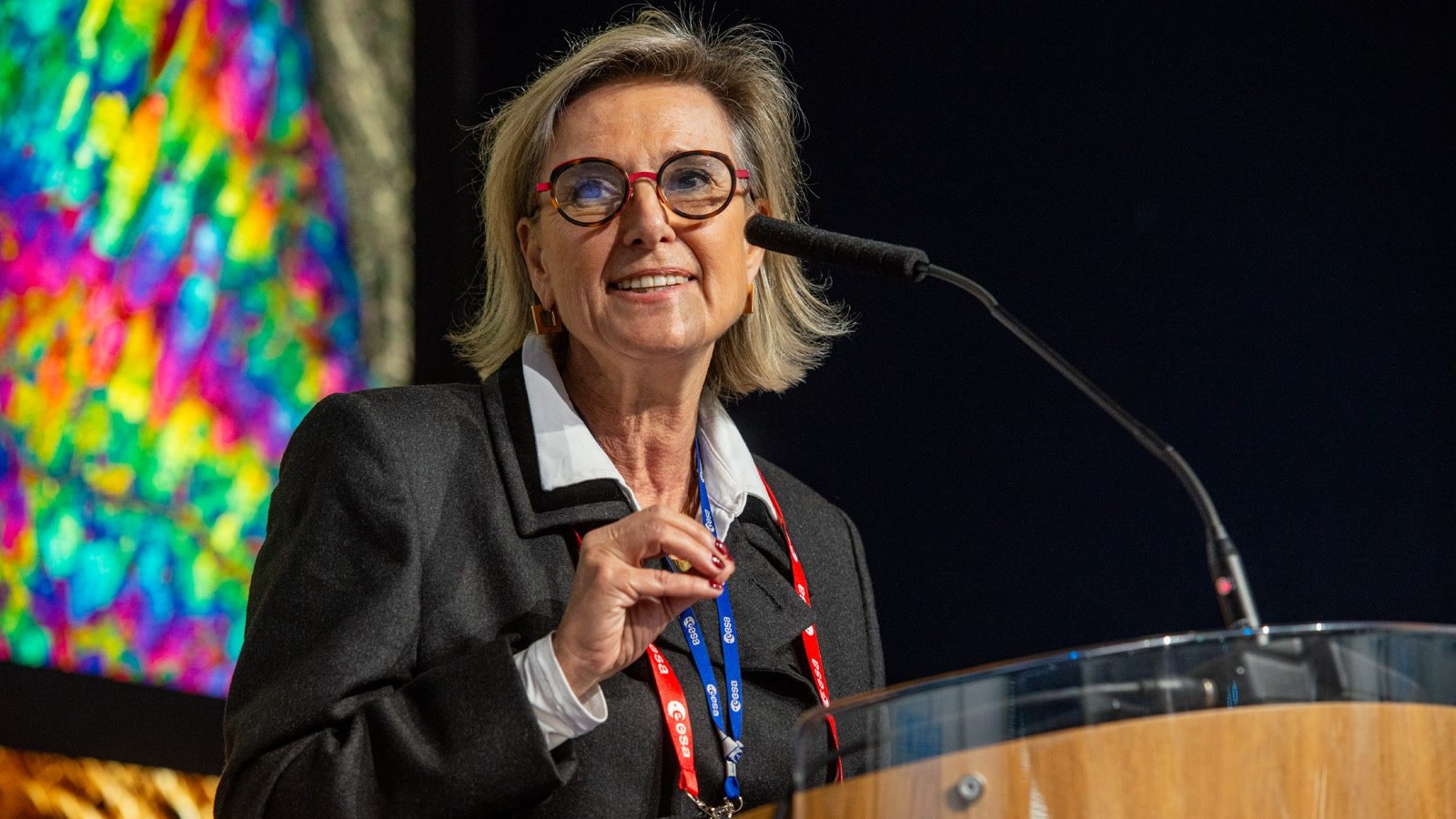 Imagem de divulgação: ESA deixou de ir a conferências climáticas junto com parceiros americanos, mas mantém cooperação técnica, afirma diretora Simonetta Cheli à Live Science