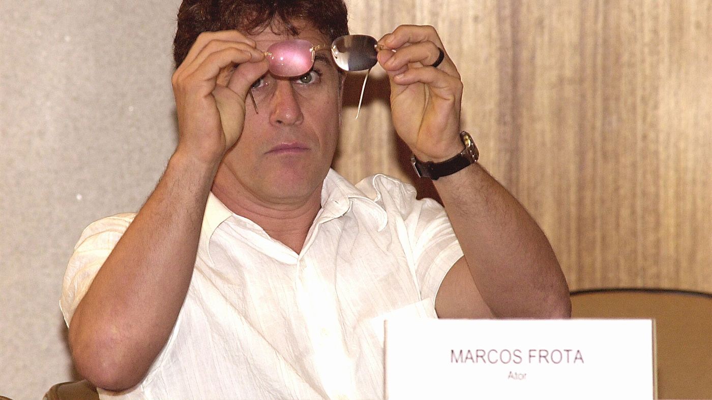 Tonho da lua marcos frota volta: Marcos Frota em entrevista coletiva