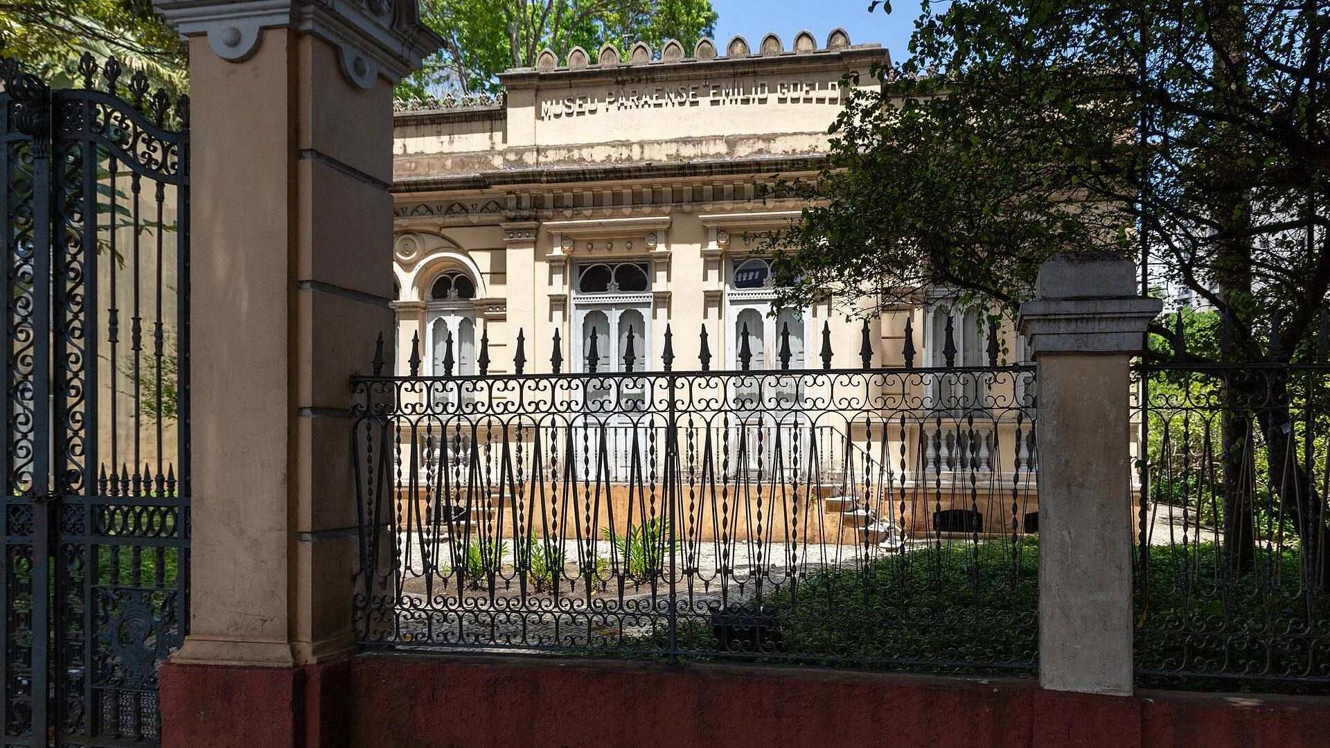 Museu Goeldi Primavera dos Museus: fachada do Parque Zoobotânico em Belém, fotografada em 2023