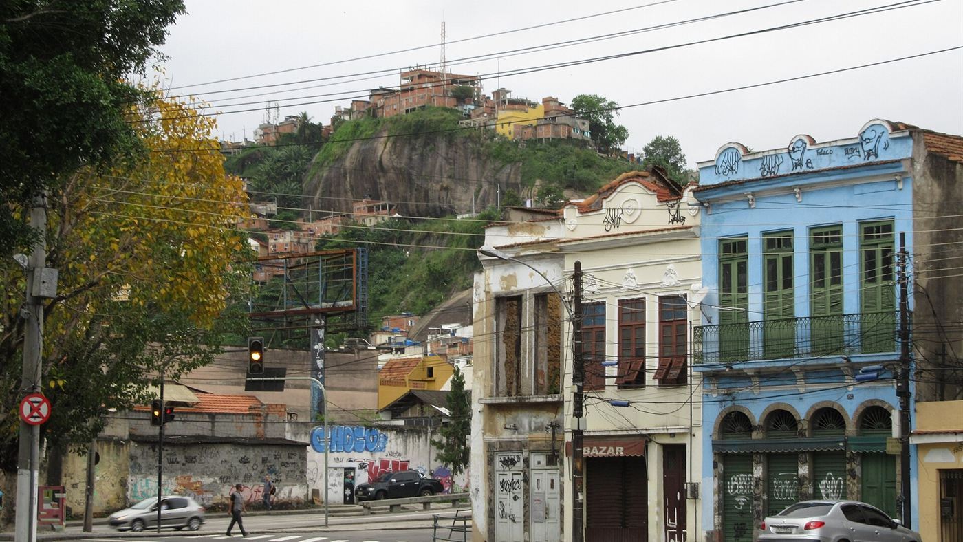 Aniversário de Luana Marquezine: vista do Morro da Providência, no Rio de Janeiro, região onde fica o projeto social visitado por Shawn Mendes