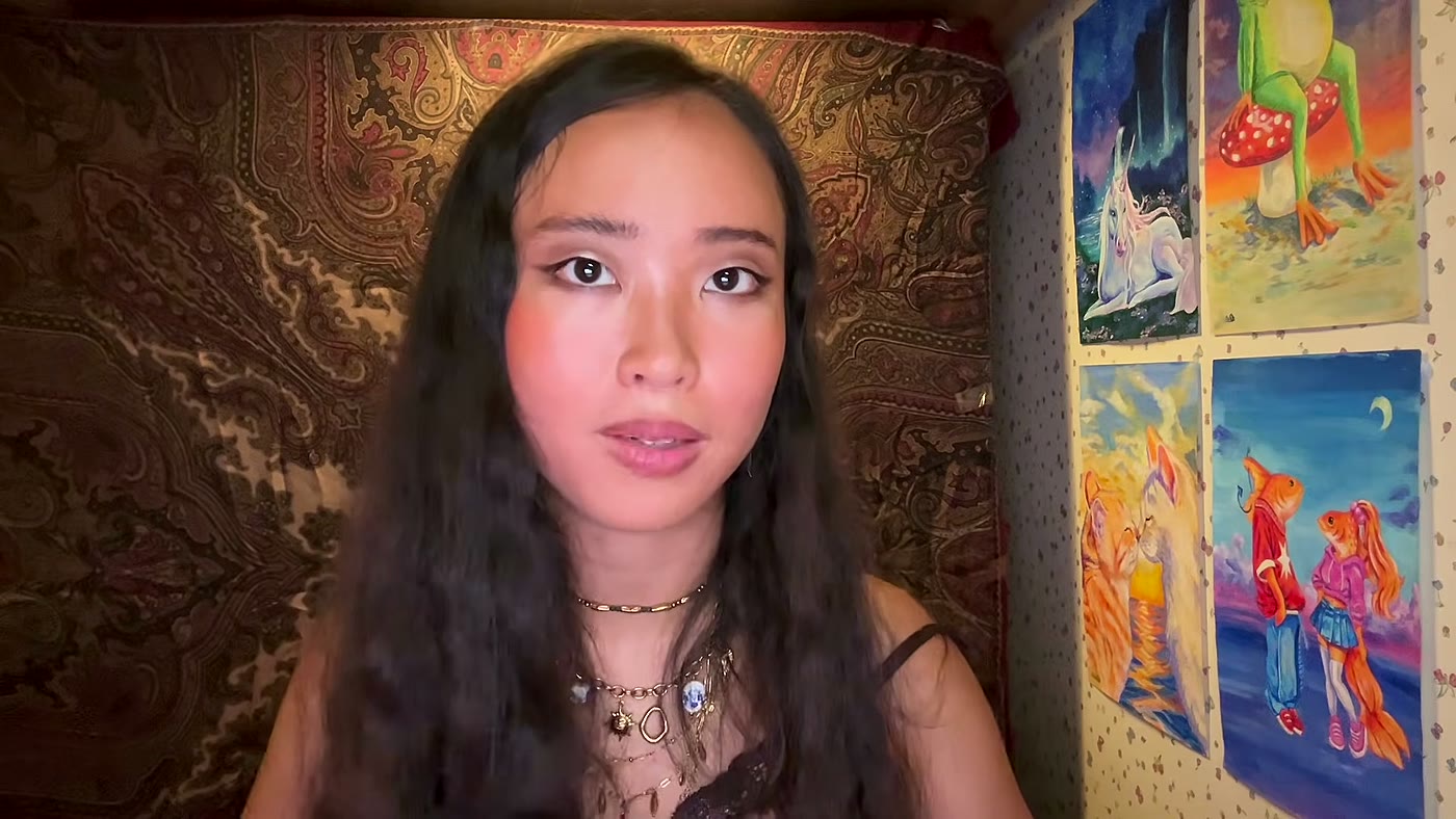 Criadora de conteúdo fala sobre a trend do nariz de hamster em vídeo publicado nas redes