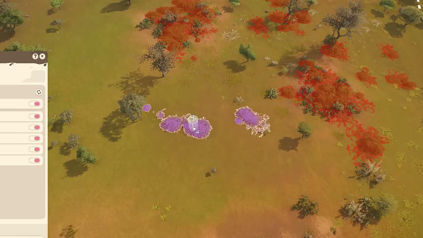Imagem de divulgação: Zoológico prepara animais para uma futura soltura em reserva, mas projeto de conservação apresentado pelo PawsBuild acontece dentro do jogo Planet Zoo 2