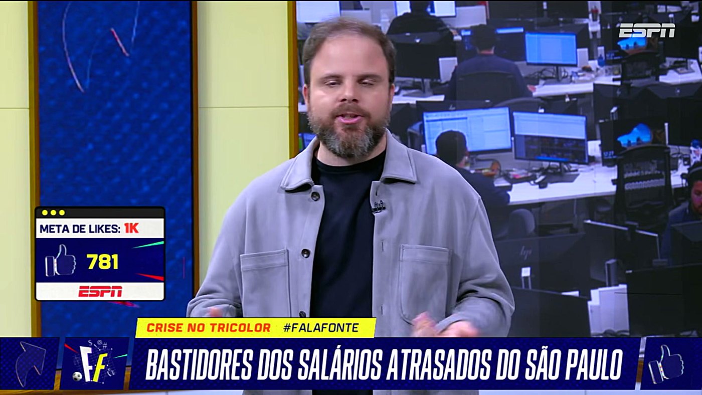 são paulo multa conmebol: comentarista da ESPN fala dos salários atrasados no Fala a Fonte