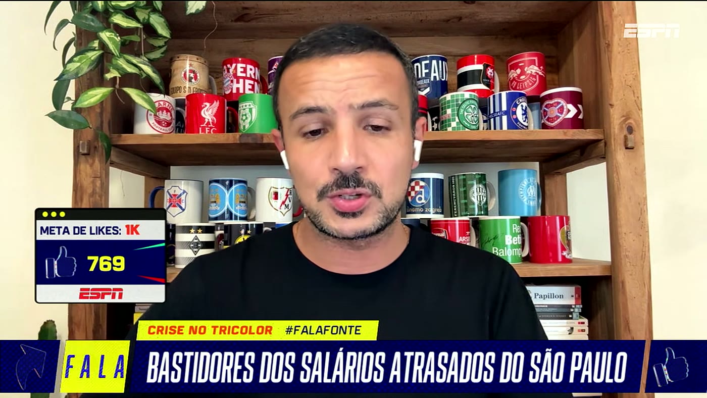 são paulo multa conmebol: comentarista da ESPN detalha o processo disciplinar