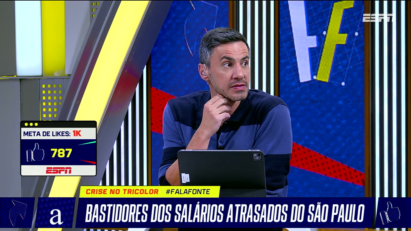 Comentarista da ESPN discute o prazo de defesa do São Paulo na Conmebol