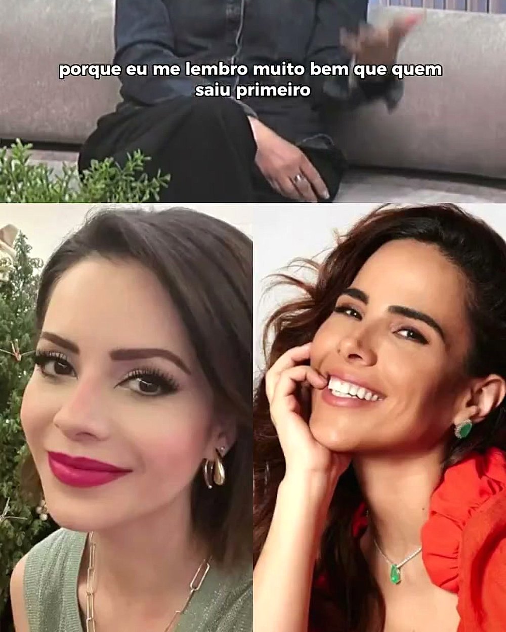 Sônia Abrão fala sobre a rivalidade entre Sandy e Wanessa Camargo no A Tarde É Sua
