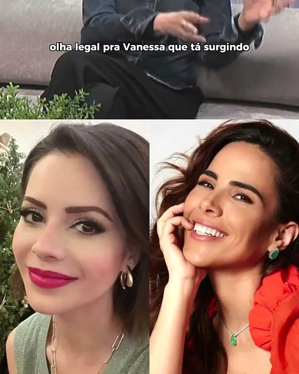 Trecho do vídeo que repercutiu no X sobre a rivalidade entre Sandy e Wanessa Camargo