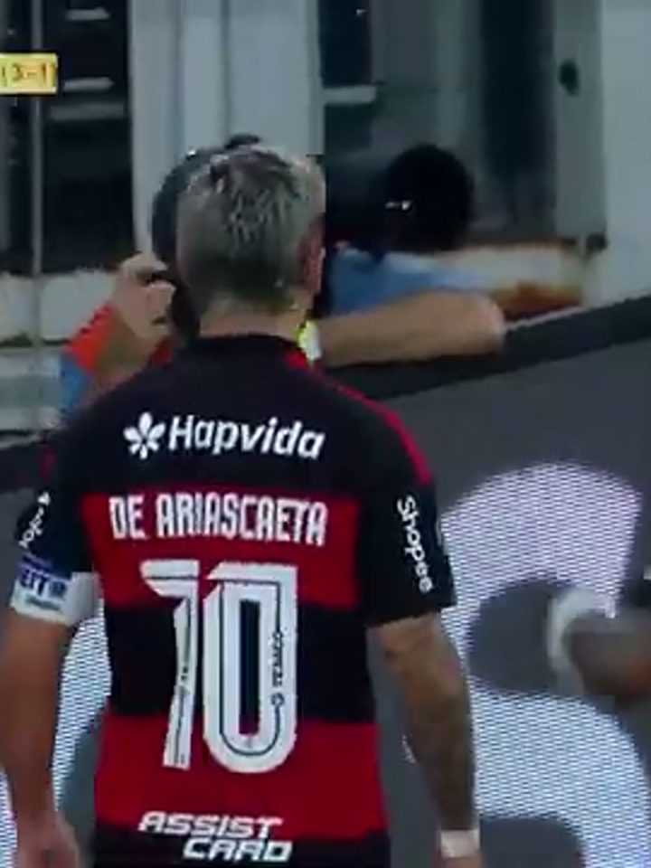 Arrascaeta gol flamengo libertadores explode