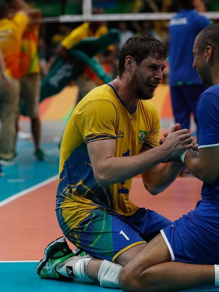 Brasil crava vaga no vôlei para Los Angeles 2028
