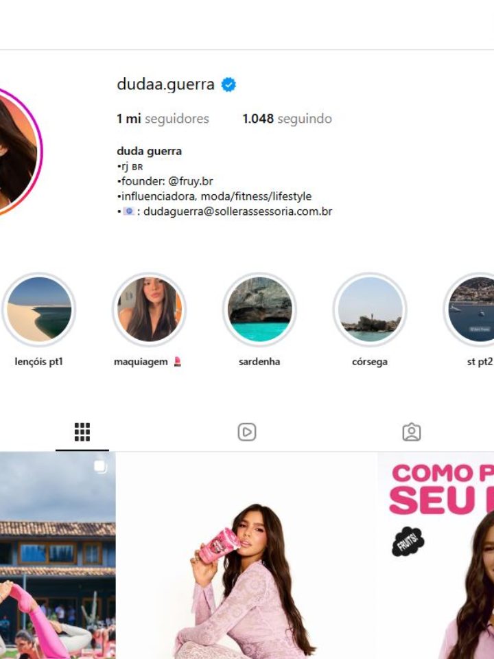 Duda Guerra fala sobre affair com Jon Vlogs