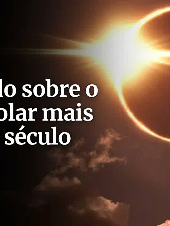 Eclipse solar mais longo do século tem data