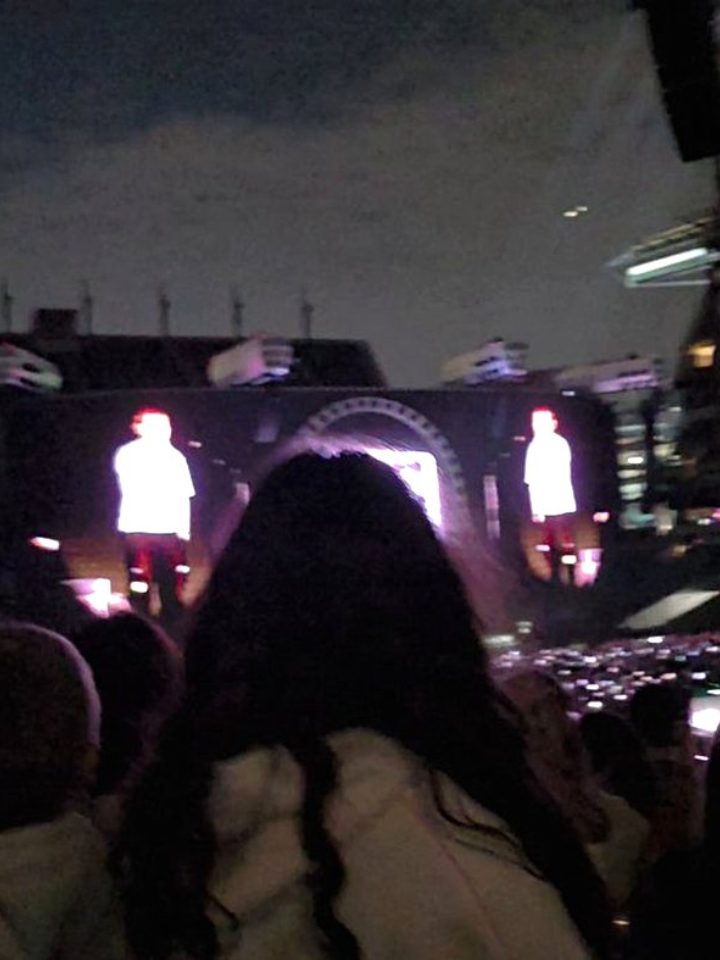 Ed Sheeran fala sobre saída de Macklemore em show