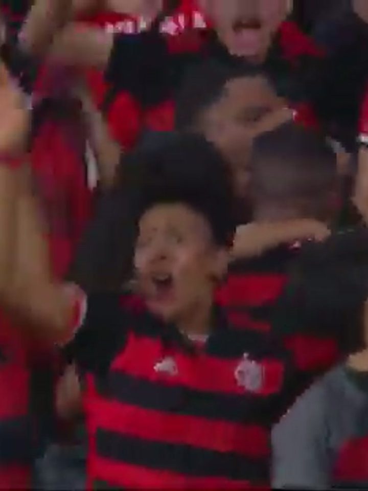 Flamengo x Estudiantes na semifinal