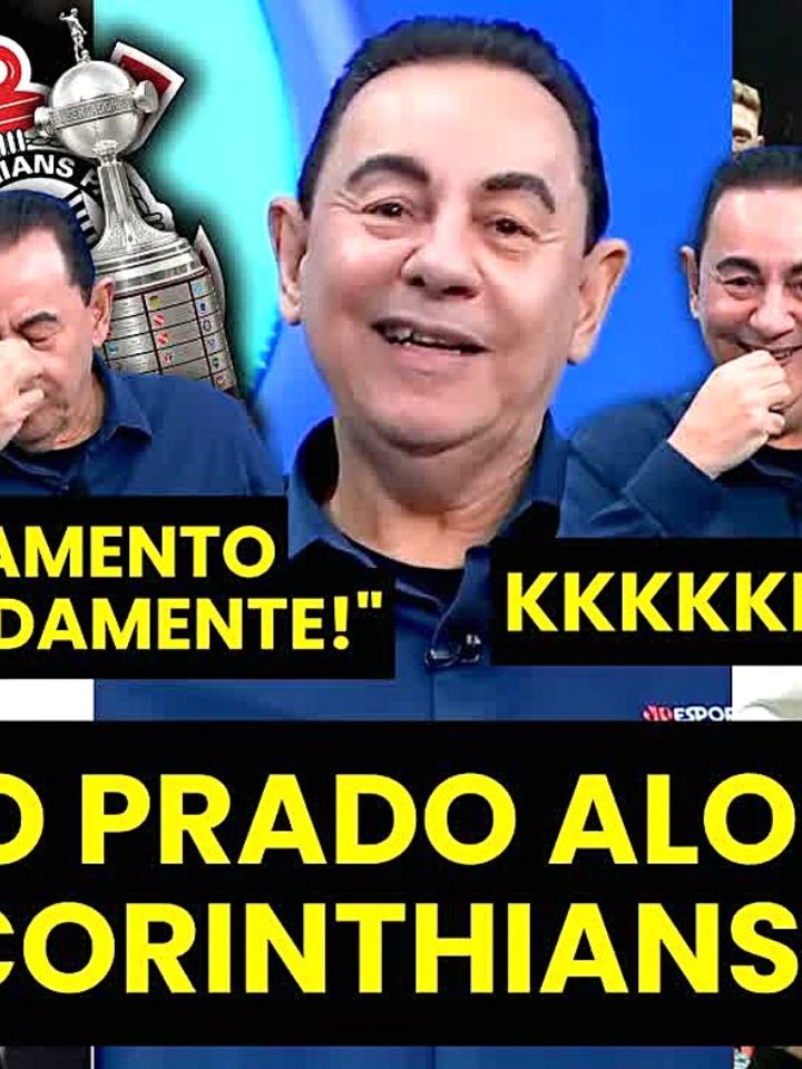 Flávio Prado 'eu avisei' sobre o Corinthians