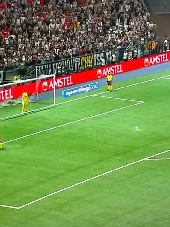 Gabigol pênalti perdido: Santos cai