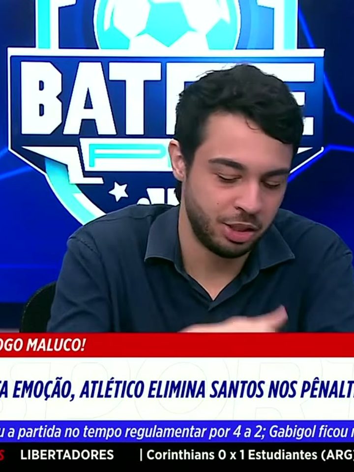 Galo elimina Santos e cria o Procurando Ney