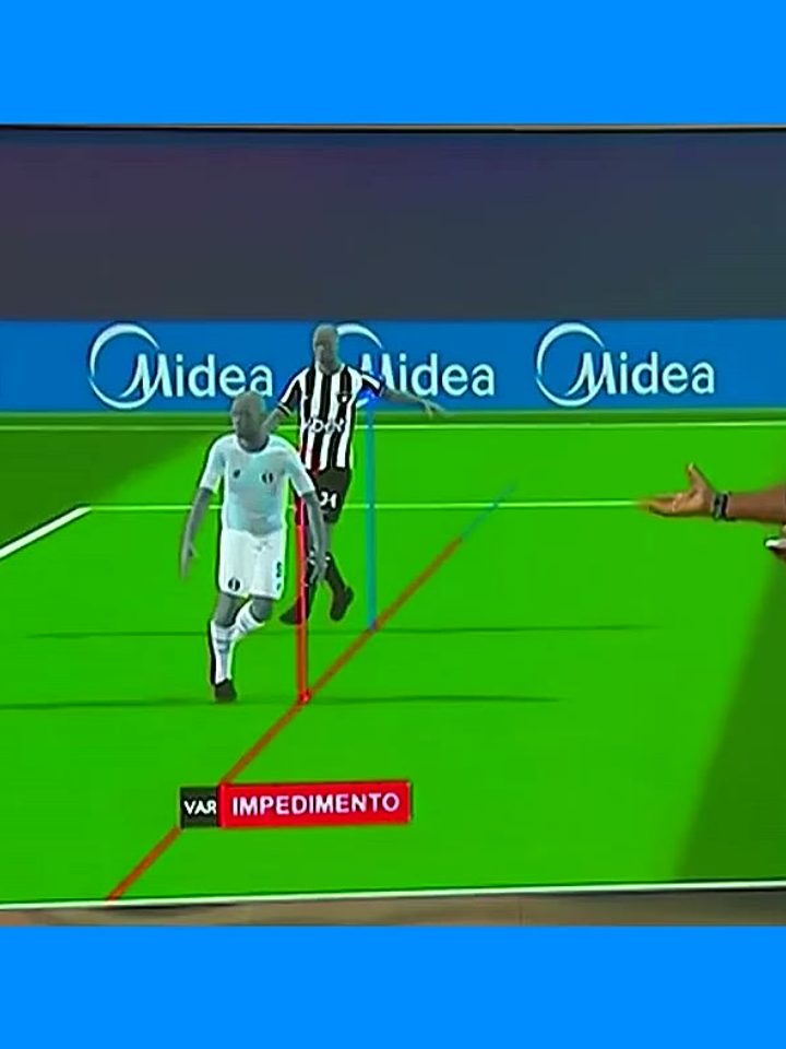 Gol anulado do Grêmio contra o Botafogo: o que houve