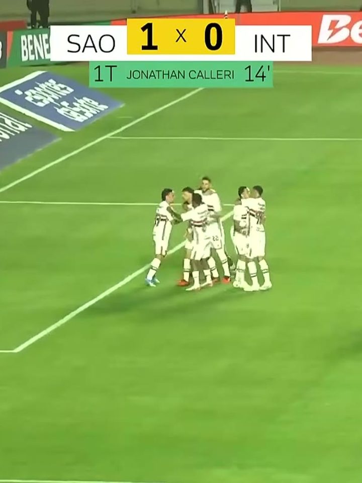 Internacional na zona de rebaixamento após 1 x 0