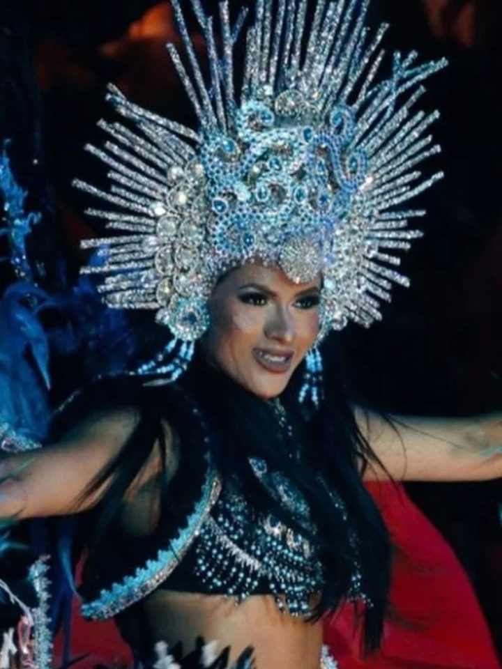 Isabelle Alcântara é a nova rainha do folclore do Garantido