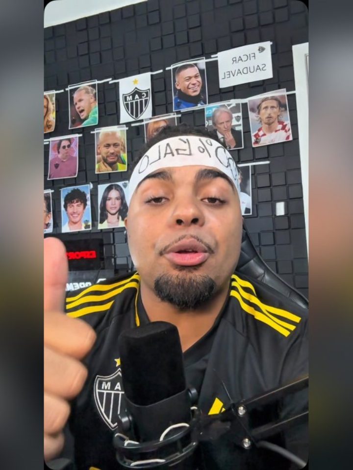 Joelho melhor que Neymar: a resposta do Galo