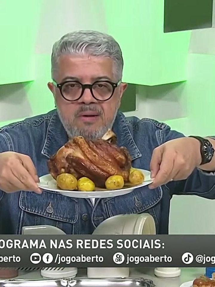Joelho novo de HG pra Neymar no Jogo Aberto