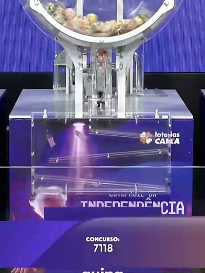 Lotofácil da Independência: 72 ganhadores