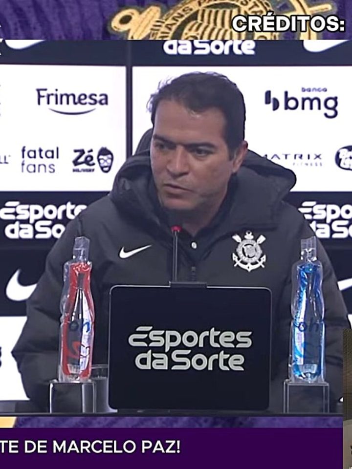 Marcelo Paz revela bastidores do Memphis na coletiva